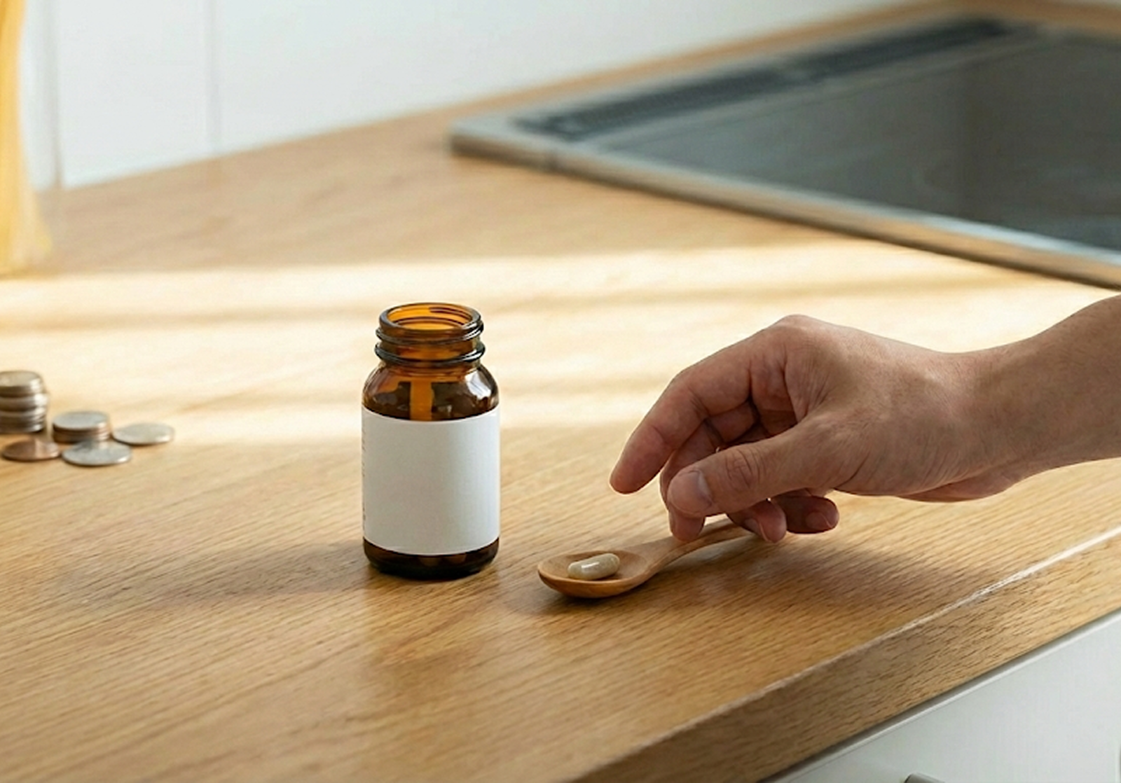 1日約160円。サプリ感覚で「自信を日常化」