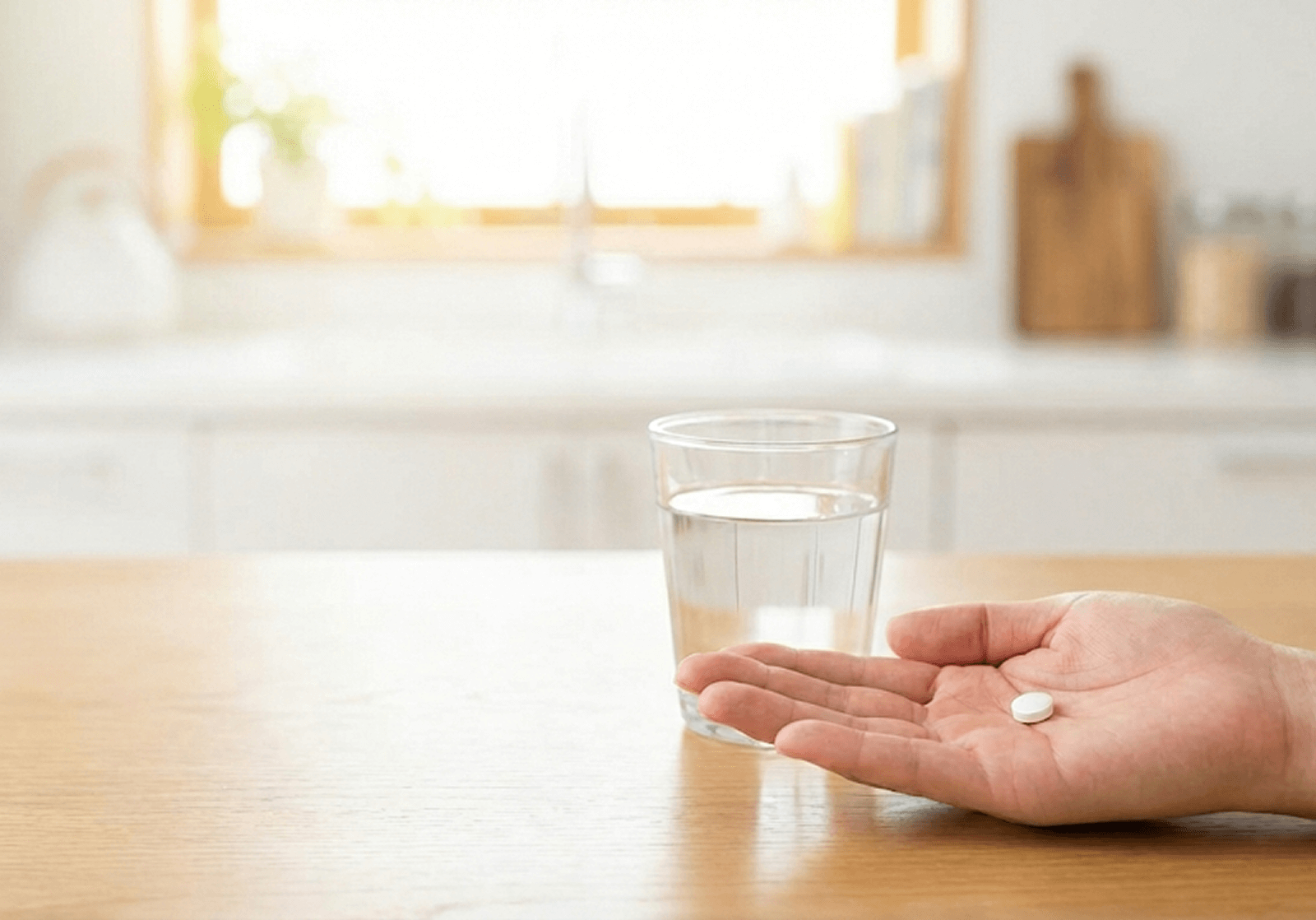 1日1錠飲むだけの手軽さ